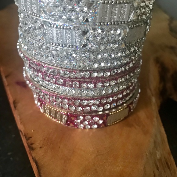 Sparkly bangles from India - Picture 3 of 3